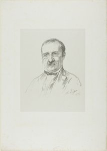 Champfleury portréja alkotó: Alphonse Legros