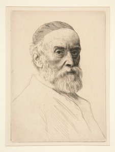 Portré G.F. Watt (R.A.) alkotó: Alphonse Legros