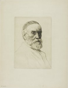 G. F. Watts portréja, R.A. alkotó: Alphonse Legros