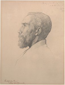 Alexander Kennedy professzor portréja alkotó: Alphonse Legros