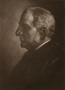 Sir Francis Seymour Hayden portréja alkotó: Alphonse Legros