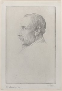 William Cawthorne Unwin portréja, 1892. alkotó: Alphonse Legros