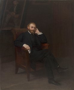Édouard Manet művész portréja 1832-1883, 1863. alkotó: Alphonse Legros