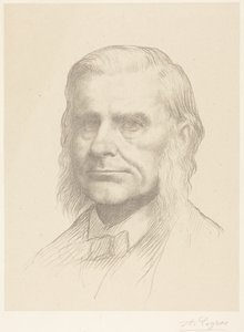 Huxley professzor, 2. tábla alkotó: Alphonse Legros