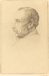 W. Cawthorne Unwin professzor alkotó: Alphonse Legros