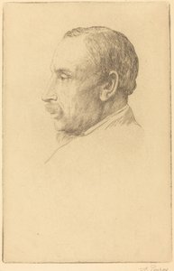 W. Cawthorne Unwin professzor alkotó: Alphonse Legros