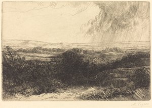 Kilátás (a nézőpont) alkotó: Alphonse Legros