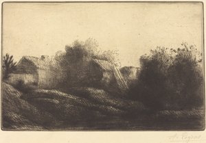 Emlékezés a falum emlékére de mon faluban. alkotó: Alphonse Legros