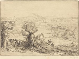 Emlékezés egy burgundi völgyre Emlékezés egy burgundi völgyre. alkotó: Alphonse Legros