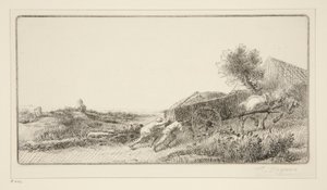 Behozzuk a szénát alkotó: Alphonse Legros