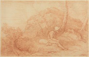 Pihenés alkotó: Alphonse Legros