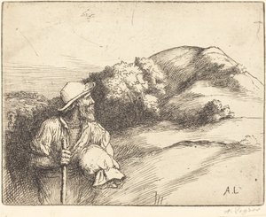 Visszatérés a Fields Le retour des champs-ből. alkotó: Alphonse Legros