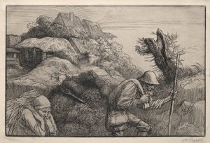 Visszatérés az erdőből alkotó: Alphonse Legros