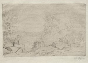 Sziklák alkotó: Alphonse Legros