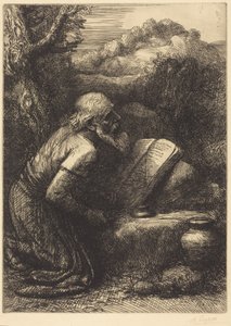 Szent Jeromos, 2. tábla alkotó: Alphonse Legros