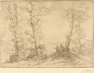 Lazachalász alkotó: Alphonse Legros
