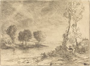 Lazachalász A lazachalász. alkotó: Alphonse Legros