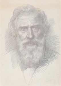 Önarckép alkotó: Alphonse Legros