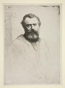 Önarckép alkotó: Alphonse Legros