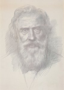 Önarckép alkotó: Alphonse Legros