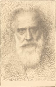Önarckép alkotó: Alphonse Legros