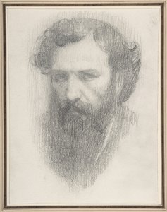 Önarckép alkotó: Alphonse Legros