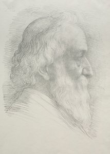 Önarckép 10. tábla. alkotó: Alphonse Legros