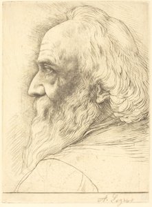 Önarckép, 12. tábla. alkotó: Alphonse Legros