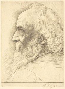Önarckép, 12. tábla alkotó: Alphonse Legros
