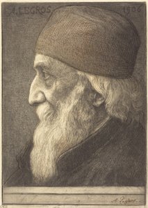 Önarckép, 13. tábla alkotó: Alphonse Legros