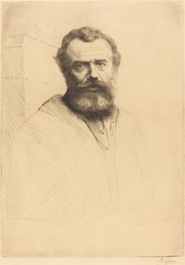 Önarckép, 3. tábla alkotó: Alphonse Legros