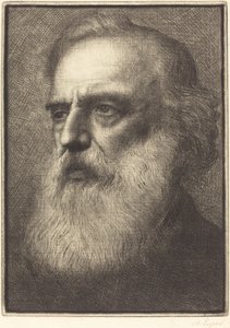 Önarckép, 4. tábla. alkotó: Alphonse Legros