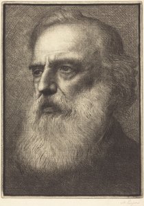 Önarckép, 4. lemez alkotó: Alphonse Legros