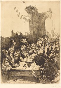 Árnyék (Ombre) alkotó: Alphonse Legros