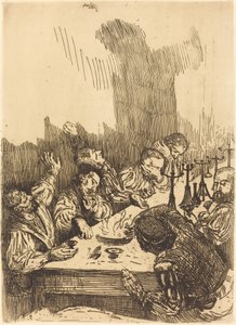 Árnyék (Ombre) alkotó: Alphonse Legros