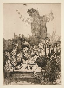 Árnyék (Ombre) alkotó: Alphonse Legros