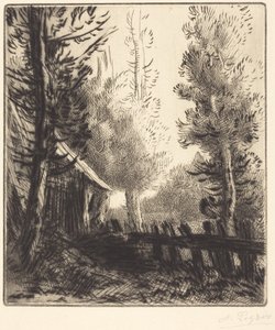 Fészer alkotó: Alphonse Legros