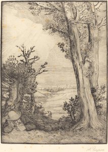 Szieszta vidéken Szieszta vidéken. alkotó: Alphonse Legros