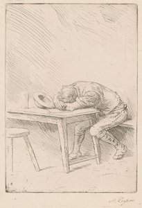 Egy munkás sziesztája (Sieste d