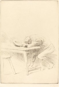 Egy munkás sziesztája Egy munkás sziesztája. alkotó: Alphonse Legros