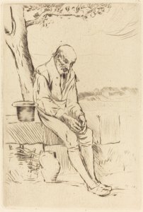 Azóta Azóta Azóta. alkotó: Alphonse Legros