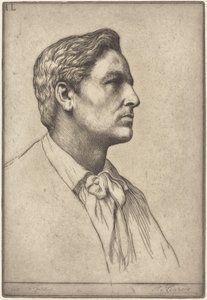 Sir Charles Holroyd alkotó: Alphonse Legros