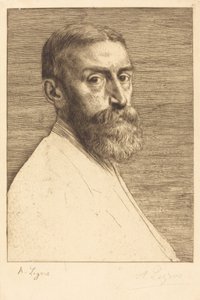 Sir E.J. Poynter, P.R.A. alkotó: Alphonse Legros