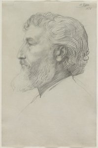 Sir Frederick Leighton alkotó: Alphonse Legros