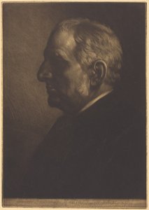 Sir Seymour Haden alkotó: Alphonse Legros