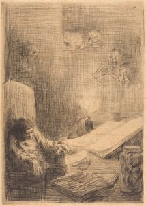 Alvó tudós alkotó: Alphonse Legros