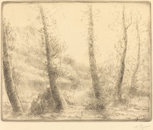 Kis tó alkotó: Alphonse Legros