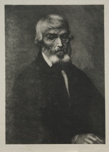 Thomas Carlyle kis portréja alkotó: Alphonse Legros