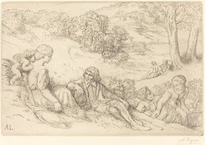 Tavaszi alkotó: Alphonse Legros