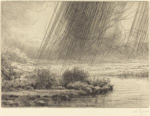 Vihar alkotó: Alphonse Legros